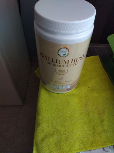 Customer photo review of Psyllium Husk (Cascara de semillas)