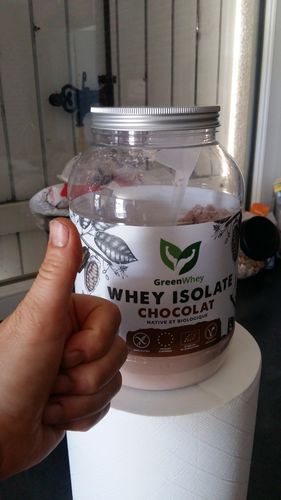 Customer photo review of Isolat de Whey Bio Native