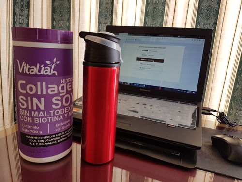 Customer photo review of Promo de Batido de colágeno Hidrolizado a base de Coco