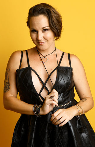 Customer photo review of WOMEN'S ROCKSTAR BUNDLE I LOVE ROCK N' ROLL COLLECTION & NECKLACE