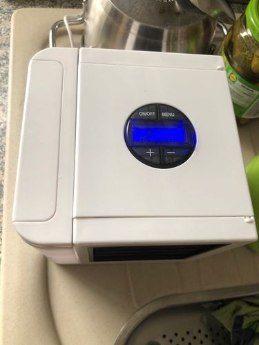 Customer photo review of The Best Portable Air Conditioner for Summer
