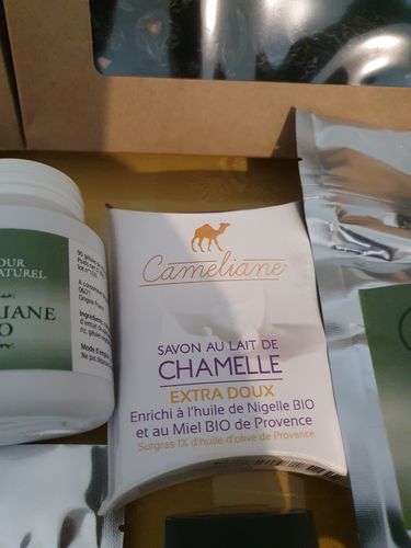 Customer photo review of SAVON AU LAIT DE CHAMELLE EXTRA DOUX
