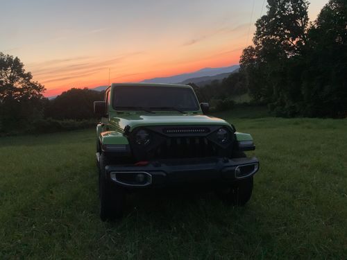 Customer photo review of Demon Grille w/ LED Off-Road Lights(18-20 Jeep Wrangler JL & Gladiator)