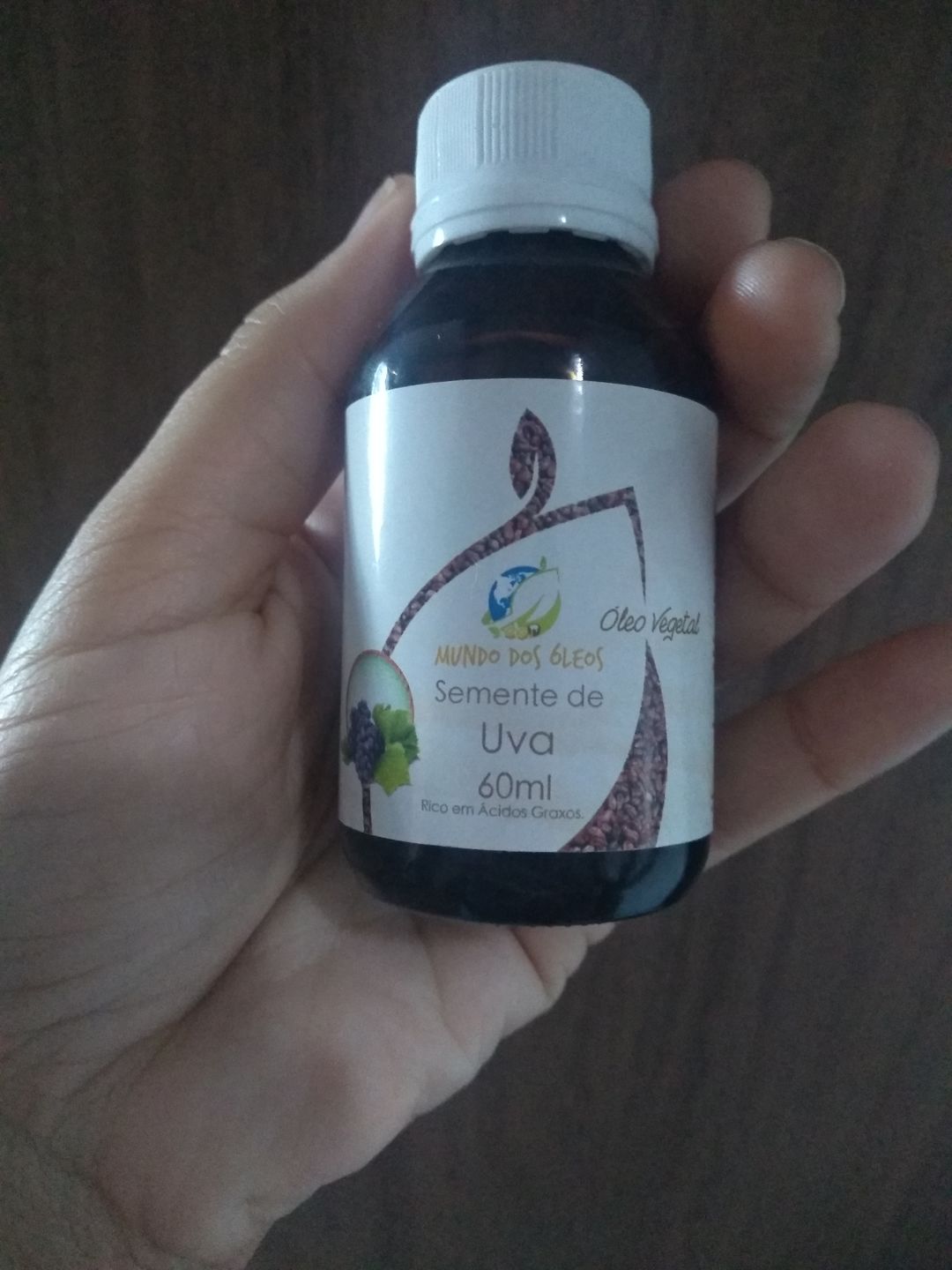 Customer photo review of Óleo de Semente de Uva