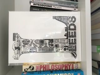 Customer photo review of Leeds Print