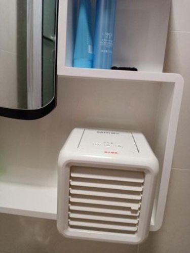 Customer photo review of The Best Portable Air Conditioner for Summer