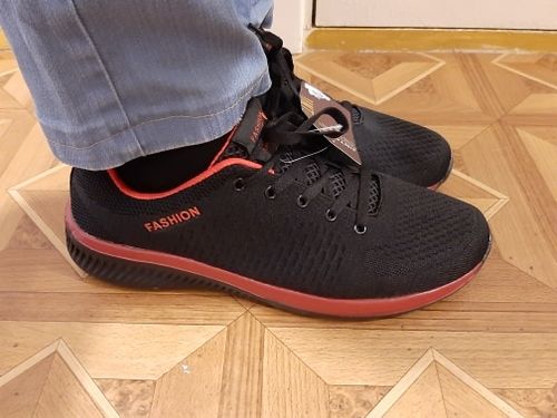 Customer photo review of Big Size Lightweight Sneakers