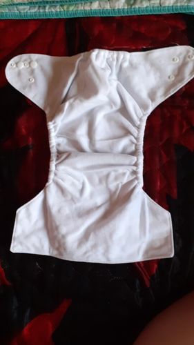 Customer photo review of Pocket Cloth Diapers