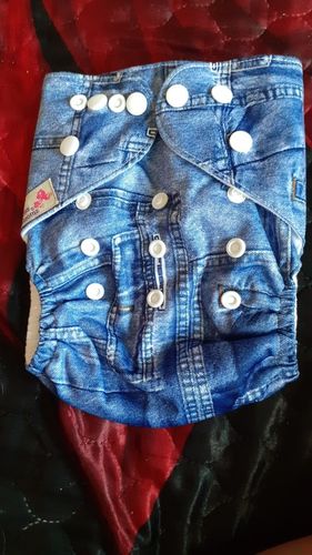Customer photo review of Pocket Cloth Diapers