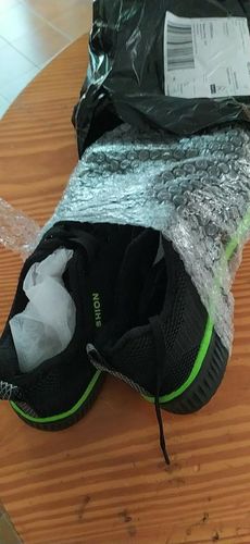 Customer photo review of Big Size Lightweight Sneakers