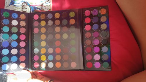 Customer photo review of The Zodiac Palette