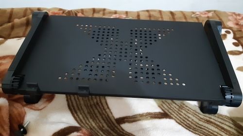 Customer photo review of LAPY™ Foldable Laptop Table