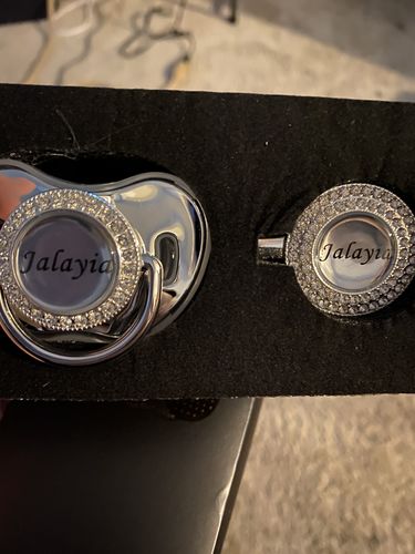 Customer photo review of A Luxury Pacifier™