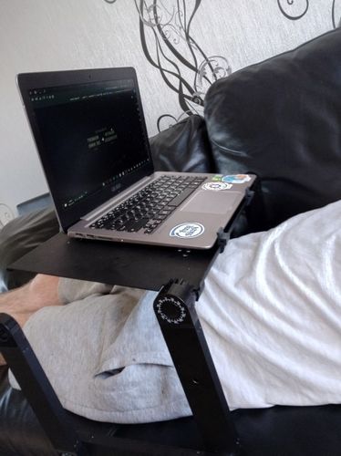 Customer photo review of LAPY™ Foldable Laptop Table