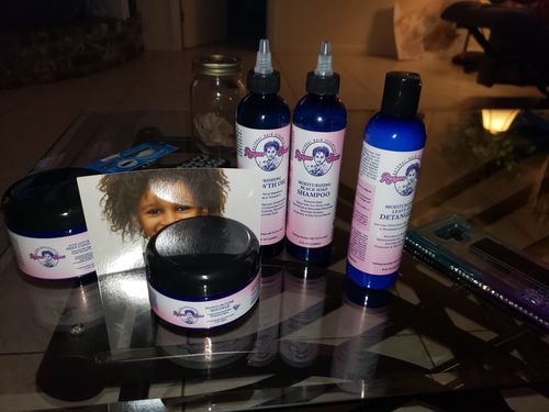 Customer photo review of I Want It All Whole Collection Kit