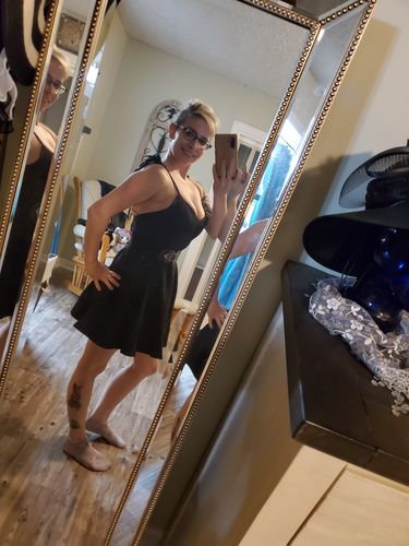 Customer photo review of Angel Wings Dress
