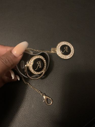 Customer photo review of A Luxury Pacifier™