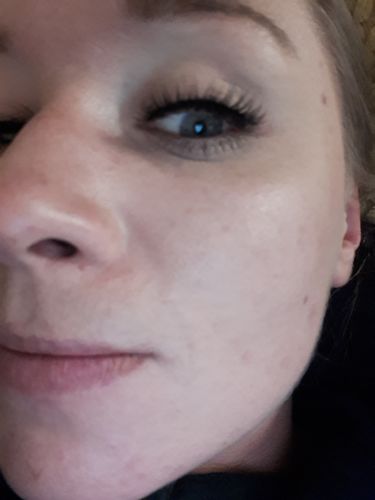Customer photo review of Magic Lashes Glamour Set