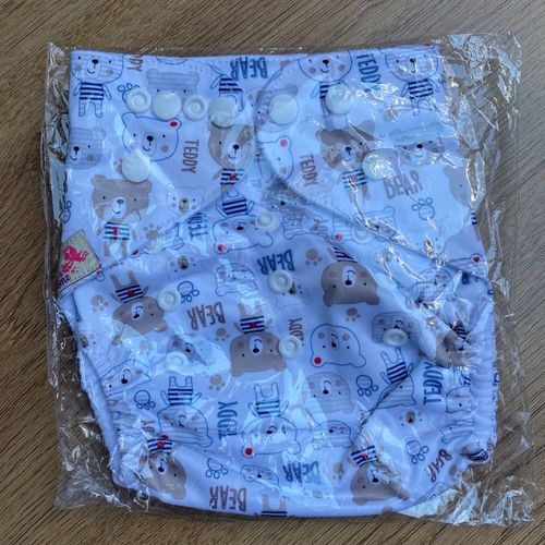 Customer photo review of Pocket Cloth Diapers
