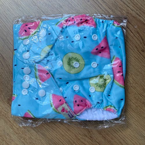 Customer photo review of Pocket Cloth Diapers
