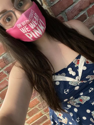 Customer photo review of FACE MASKS - ADD ON ITEM ONLY - SEE BELOW