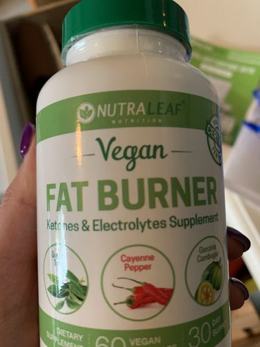 Customer photo review of NutraLeaf® Vegan Protein + Superfoods