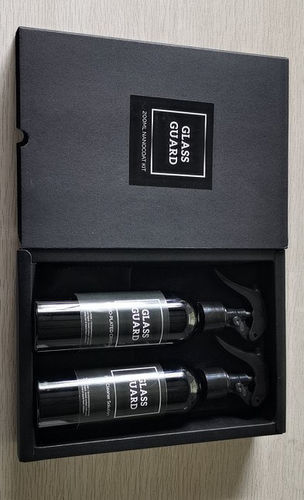 Customer photo review of GLASSGUARD™ Glass Nanocoat Kit