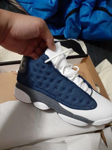 Customer photo review of Air Jordan 13 Flint 2020