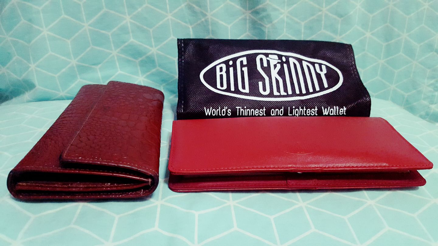 Customer photo review of Leather Executive Red