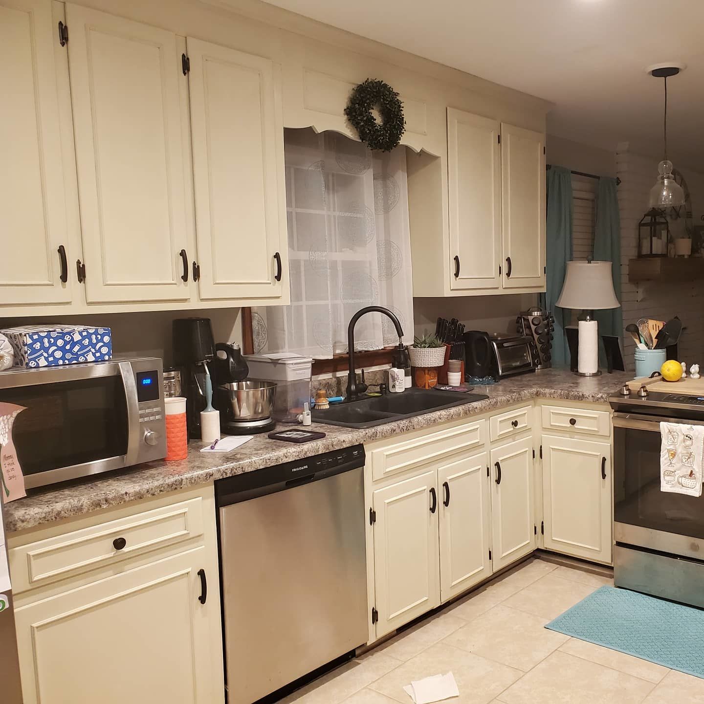 Customer photo review of Almond Daze - One Step Paint