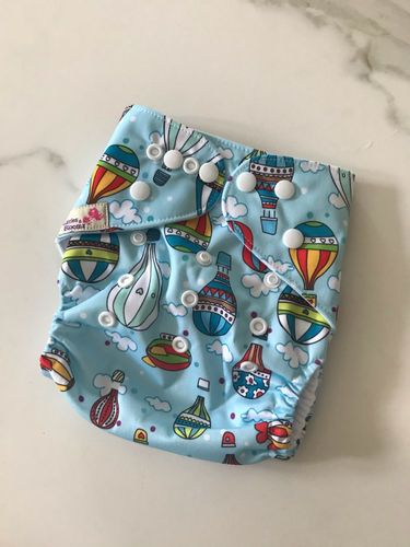 Customer photo review of Pocket Cloth Diapers
