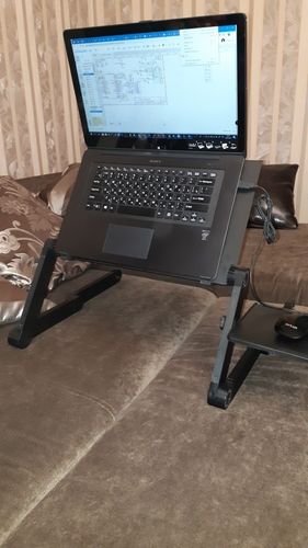 Customer photo review of LAPY™ Foldable Laptop Table