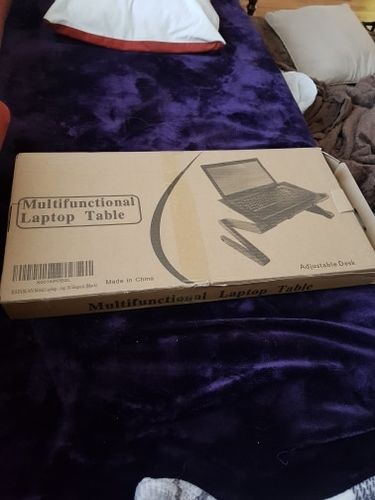 Customer photo review of LAPY™ Foldable Laptop Table