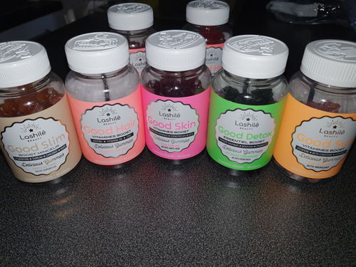 Customer photo review of Good Hair Vitamins - 3 mois