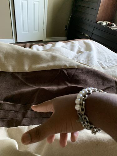 Customer photo review of The Pearl Bracelet