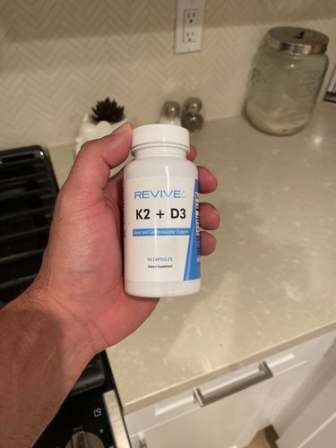 Customer photo review of K2 + D3