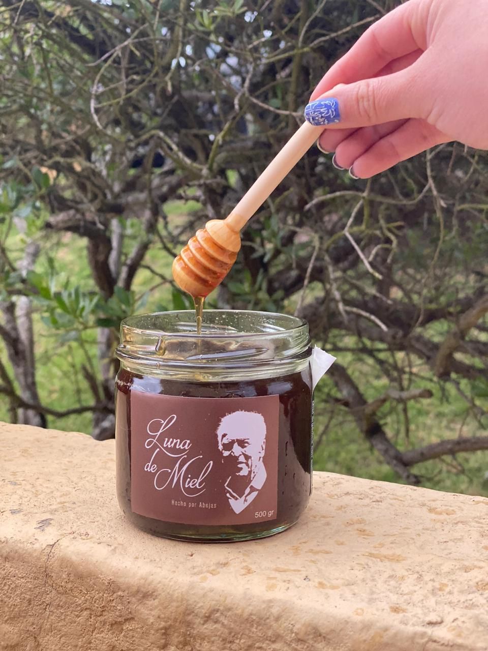 Customer photo review of Miel Cremada con Jengibre 150g