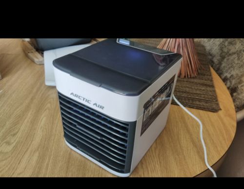 Customer photo review of The Best Portable Air Conditioner for Summer