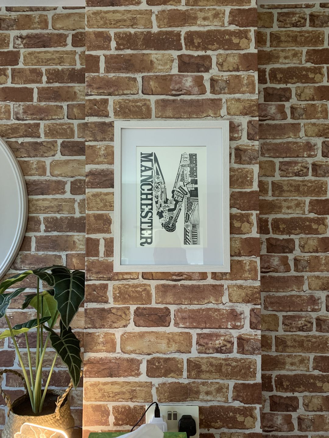 Customer photo review of Manchester Print