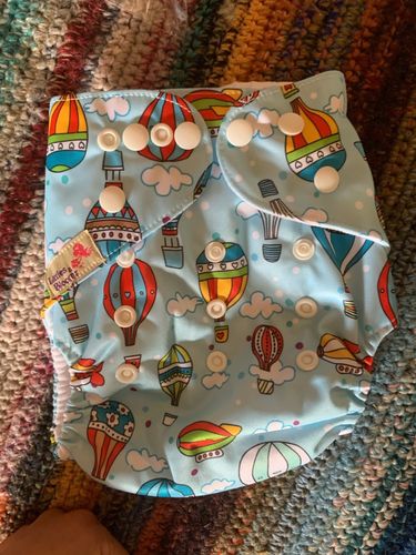 Customer photo review of Pocket Cloth Diapers
