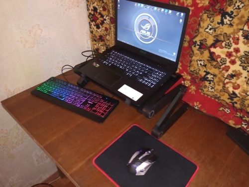 Customer photo review of LAPY™ Foldable Laptop Table