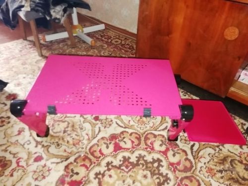 Customer photo review of LAPY™ Foldable Laptop Table