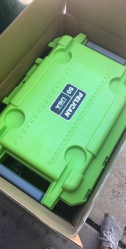 Customer photo review of Pelican™ 50QT Elite Cooler