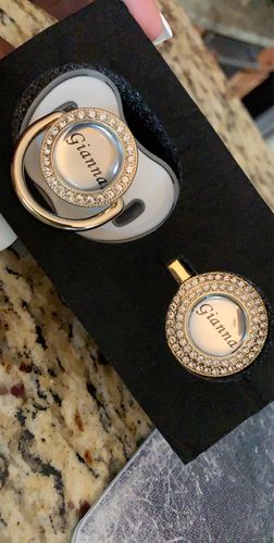 Customer photo review of A Luxury Pacifier™