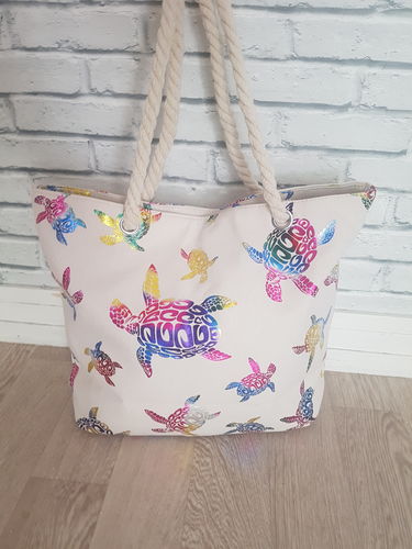 Customer photo review of Sac de plage Tortue - Sunshine (Tissu)