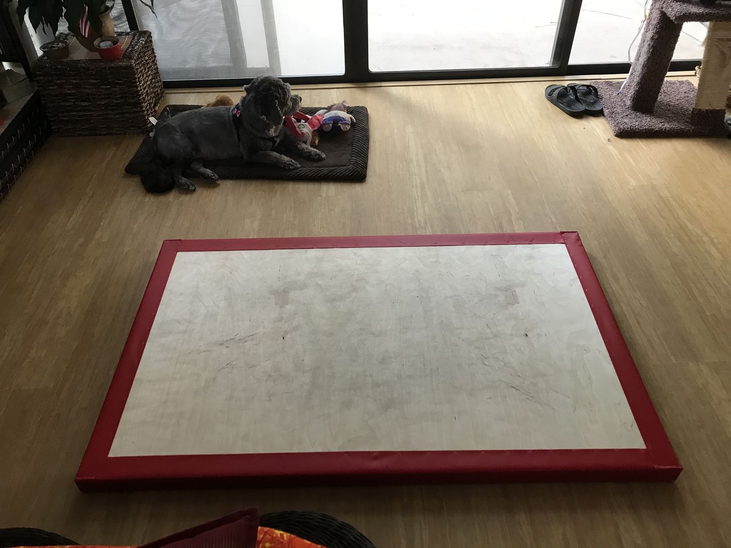 Customer photo review of Design Your Portable Tap Floor