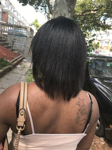 Customer photo review of PureFix Hair Elixir