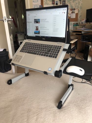 Customer photo review of LAPY™ Foldable Laptop Table