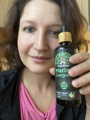 Customer photo review of Omega 3 Algenöl