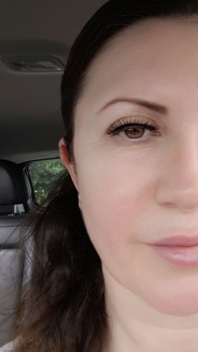 Customer photo review of Magic Eyeliner Set